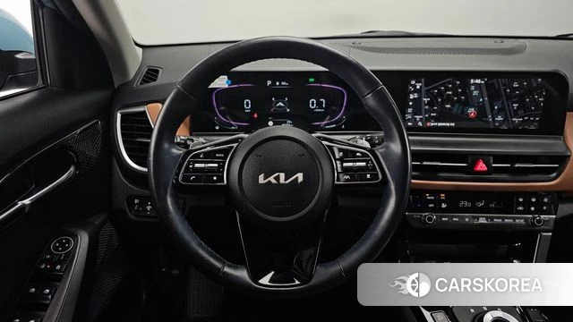 Kia The New Seltos 2023 Небесно-голубой из Кореи, фото 4