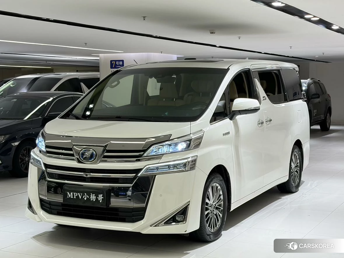 Toyota Vellfire 2020 Белый из Китая, фото 4