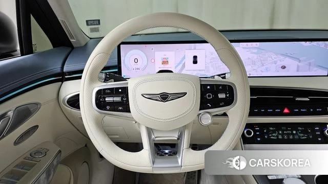 Genesis Electrified GV70 2026 Серый из Кореи, фото 4