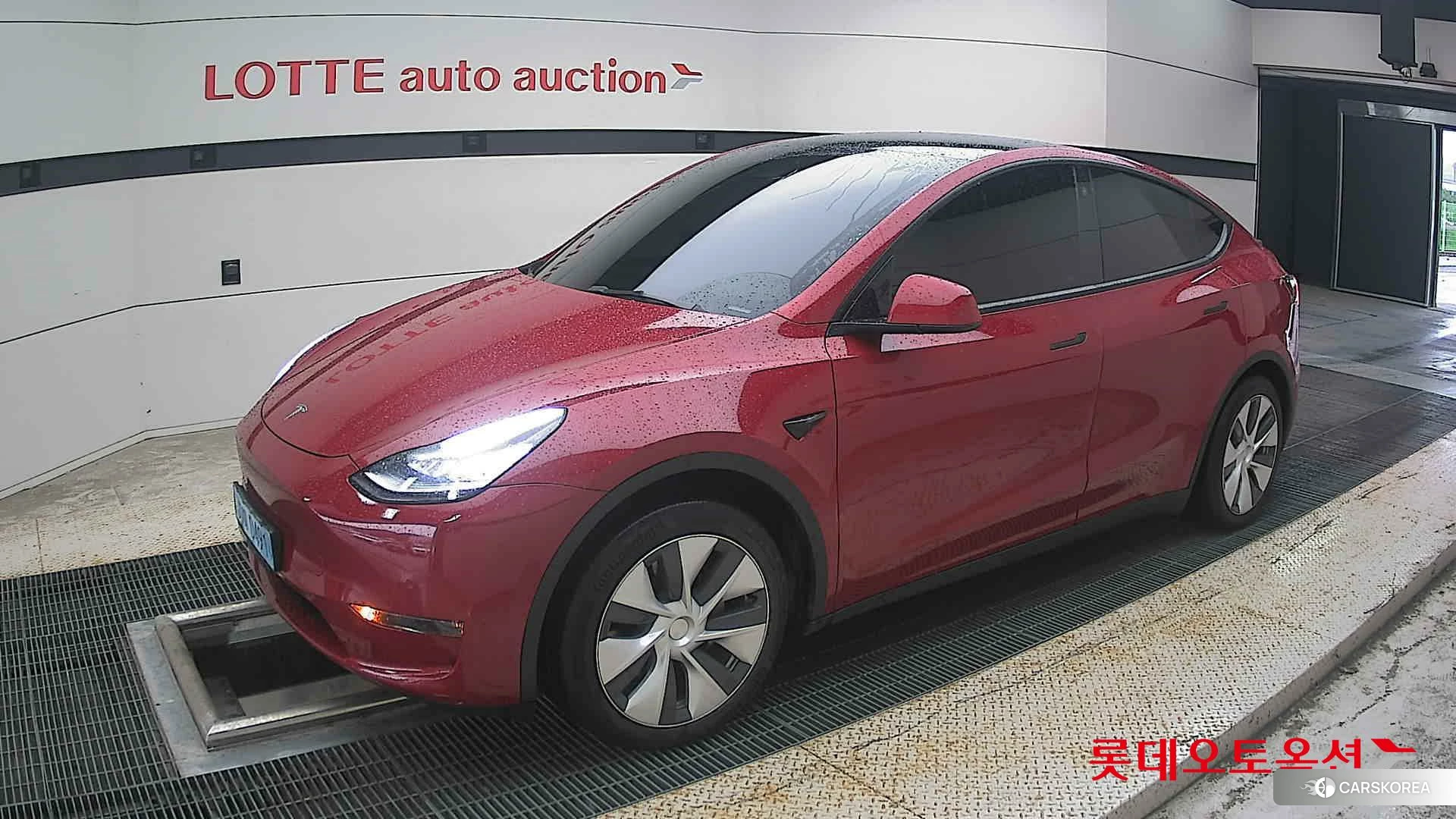 Tesla Model Y Standard Range id 4984745 из Кореи 4