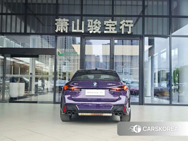 BMW 2 series 2025 Фиолетовый из Китая, фото 4