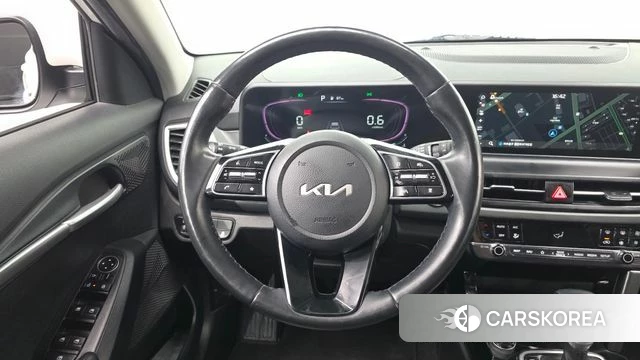 Kia The New Seltos 2022 Белый из Кореи, фото 4