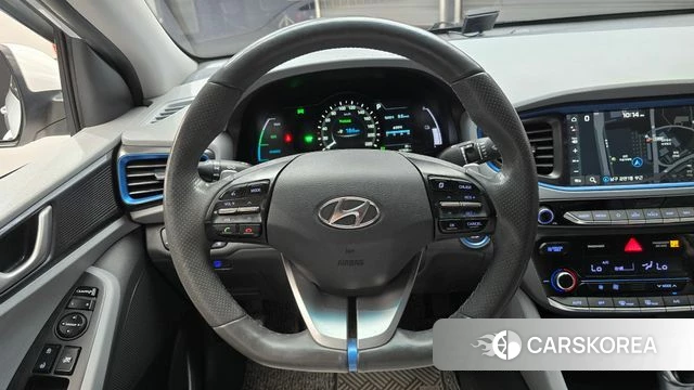 Hyundai Ionic Hybrid 2018 Белый из Кореи, фото 4