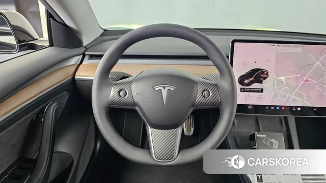 Tesla Model 3 2022 Черный из Кореи, фото 4