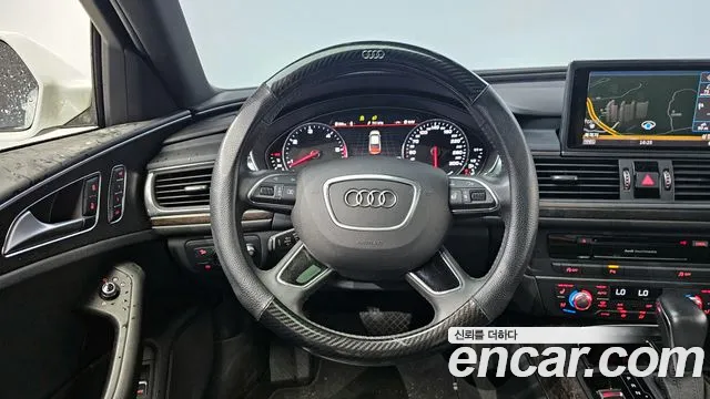 Audi New A6 2018 Белый из Кореи, фото 4