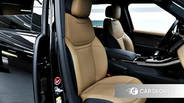 Land Rover Range Rover Sport 3rd Generation 2025 Черный из Кореи, фото 4