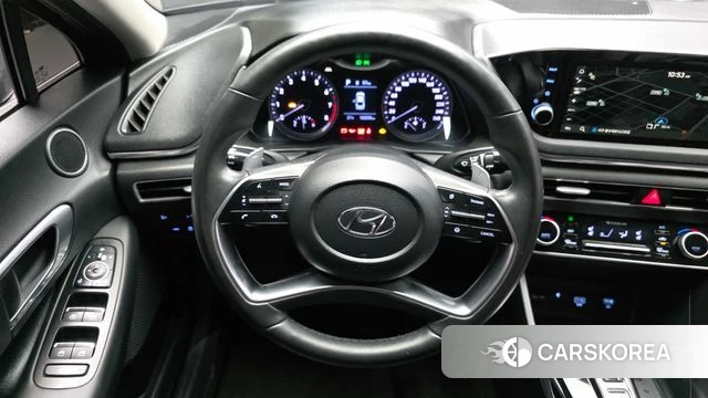 Hyundai Sonata (DN8) 2019 Серый из Кореи, фото 4