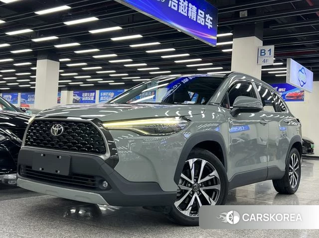 Toyota Corolla 2022 Зеленый из Китая, фото 4