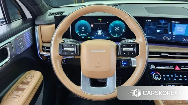 Hyundai Santa Fe (MX5) 2024 Белый из Кореи, фото 4