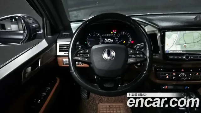 Ssangyong Rexton Sports Cannes 2019 Серый из Кореи, фото 4