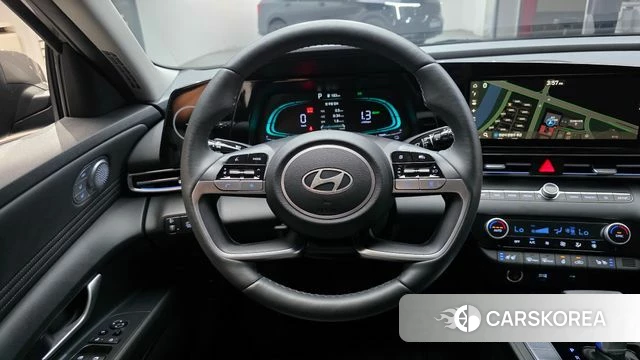 Hyundai Avante Hybrid (CN7) 2023 Песочный из Кореи, фото 4