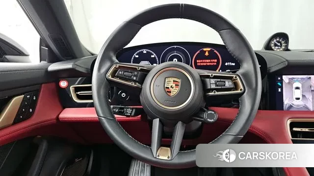 Porsche Taycan 2024 Черный из Кореи, фото 4