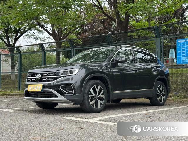 Volkswagen Tayron 2023 Черный из Китая, фото 4