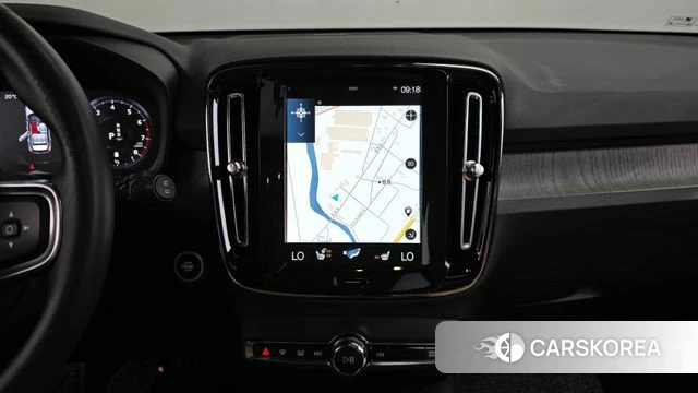 Volvo XC40 2020 Черный из Кореи, фото 4