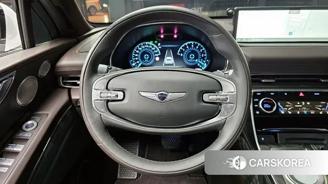Genesis GV80 2022 Белый из Кореи, фото 4