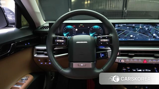Hyundai Grandeur Hybrid (GN7) 2024 Серый из Кореи, фото 4