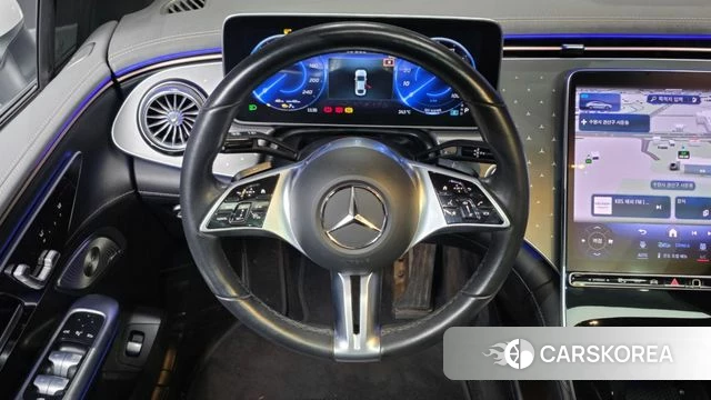 Mercedes-Benz EQE V295 2023 Белый из Кореи, фото 4