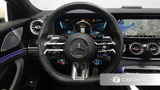 Mercedes-Benz AMG GT 2022 Белый из Кореи, фото 4