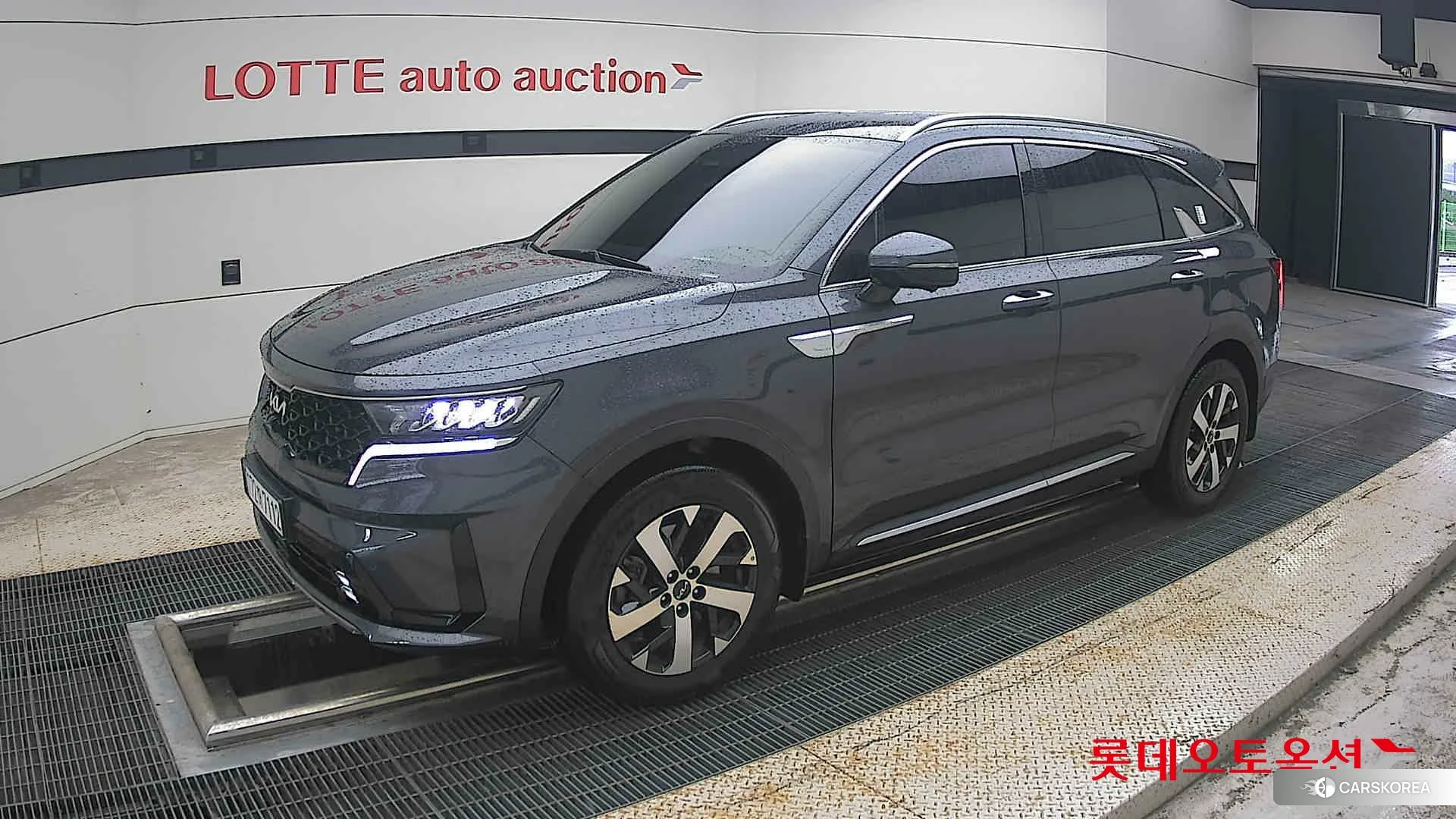 Kia Sorento 2023 Platinium Graphite из Кореи, фото 4