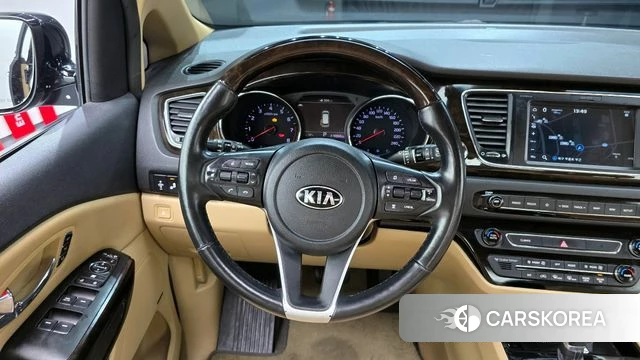 Kia The New Carnival 2018 Черный из Кореи, фото 4