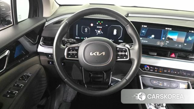 Kia The New Carnival 4th Generation 2024 Черный из Кореи, фото 4