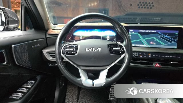 Kia K8 Hybrid 2021 Серый из Кореи, фото 4
