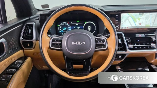 Kia Sorento 4th Generation 2022 Серый из Кореи, фото 4