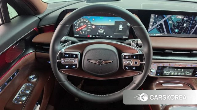 Genesis G90 (RS4) 2024 Черный из Кореи, фото 4