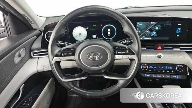 Hyundai Avante (CN7) 2021 Серый из Кореи, фото 4
