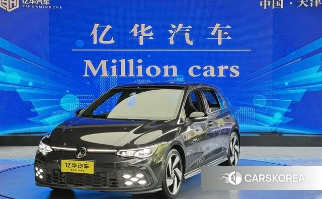 Volkswagen Golf 2021 Черный из Китая, фото 4