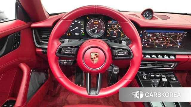 Porsche 911(992) 2024 Серый из Кореи, фото 4