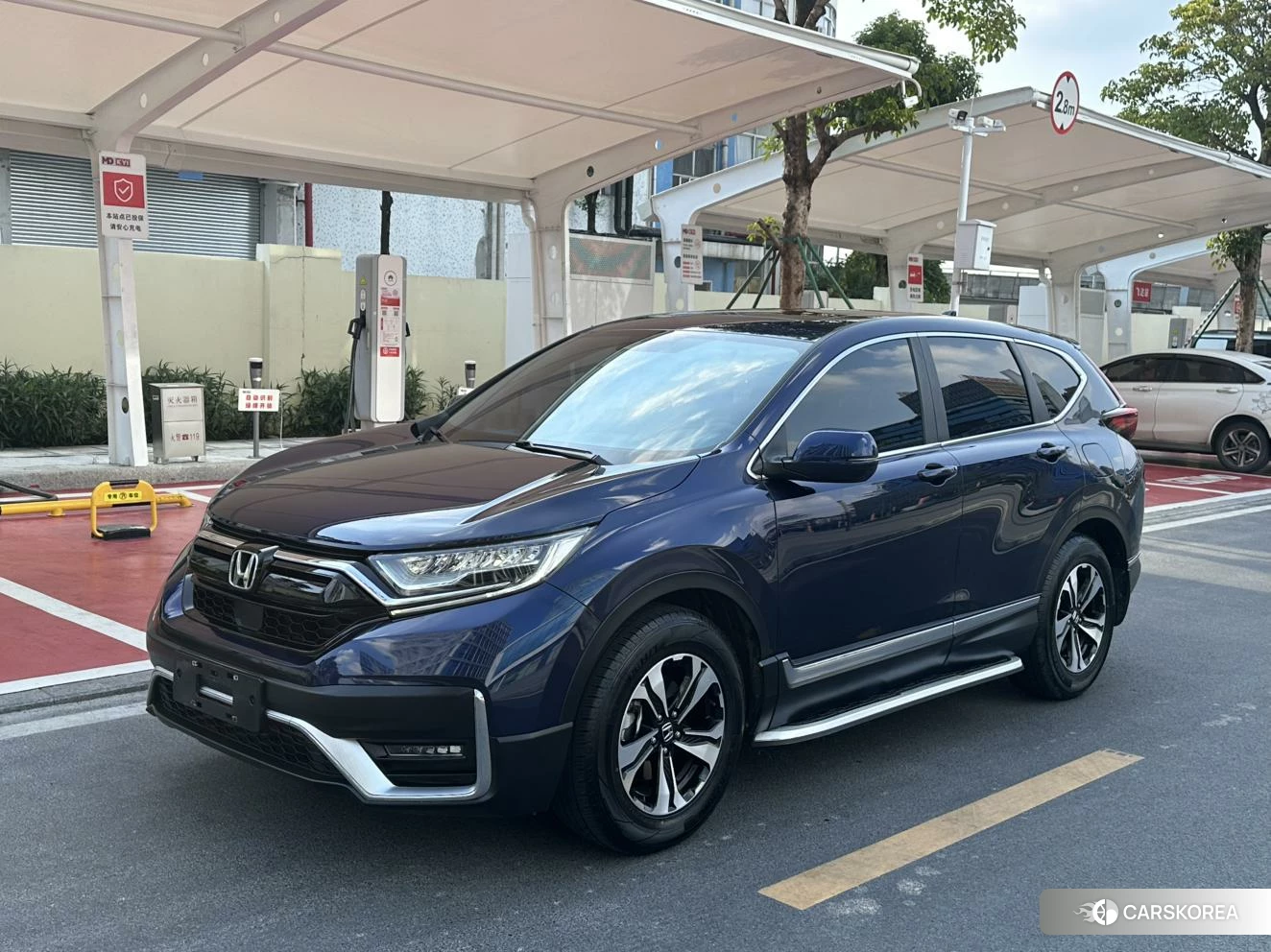 Honda CR-V 2020 Синий из Китая, фото 4