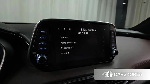 Hyundai Santa Fe TM 2019 Белый из Кореи, фото 4
