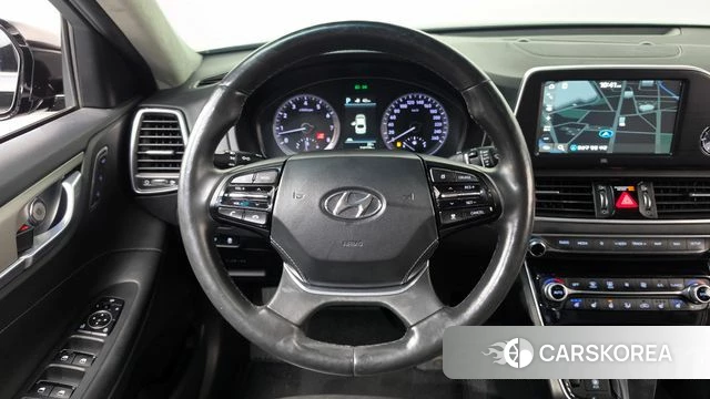 Hyundai Grandeur IG 2018 Черный из Кореи, фото 4