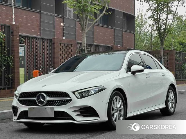 Mercedes-Benz A-Class 2021 Белый из Китая, фото 4