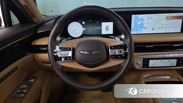Genesis G90 (RS4) 2023 Черный из Кореи, фото 4