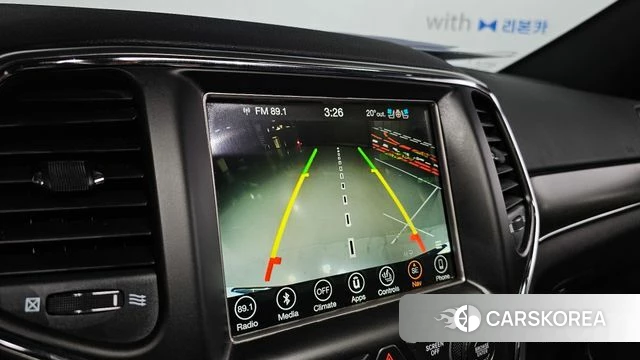 Jeep Grand Cherokee 2018 Белый из Кореи, фото 4