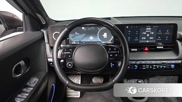 Hyundai Ionic 5 2021 Серый из Кореи, фото 4