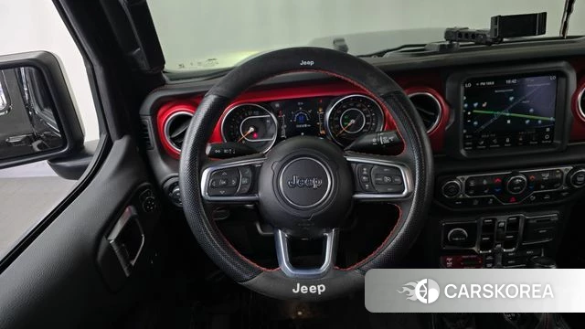 Jeep Gladiator (JT) 2023 Черный из Кореи, фото 4
