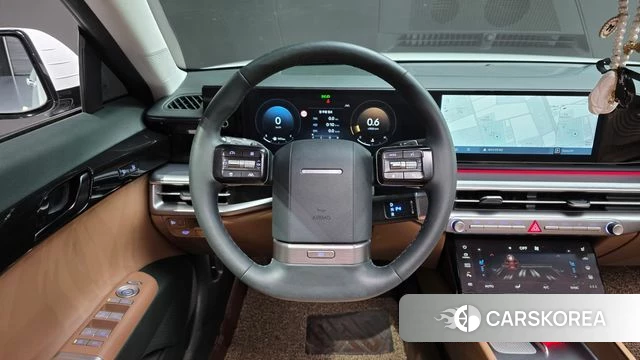 Hyundai Grandeur (GN7) 2023 Белый из Кореи, фото 4
