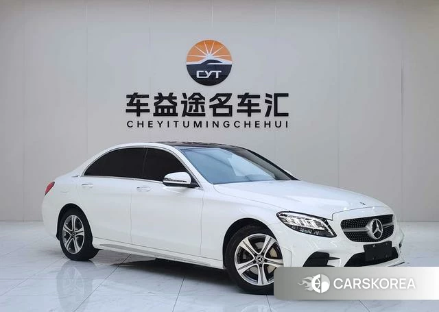 Mercedes-Benz C-class 2021 Белый из Китая, фото 4