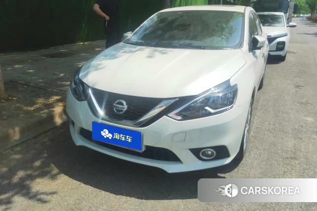 Nissan Sylphy 2022 Белый из Китая, фото 4