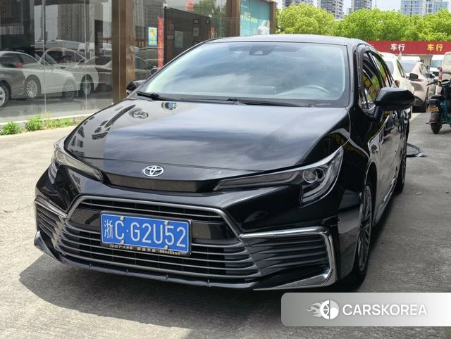 Toyota Levin 2022 Черный из Китая, фото 4