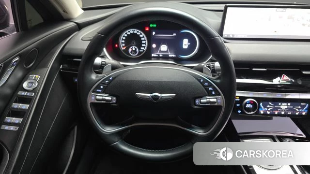 Genesis G80 (RG3) 2022 Черный из Кореи, фото 4