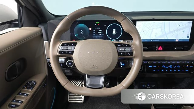 Hyundai The New Ionic 5 2024 Серебряный из Кореи, фото 4