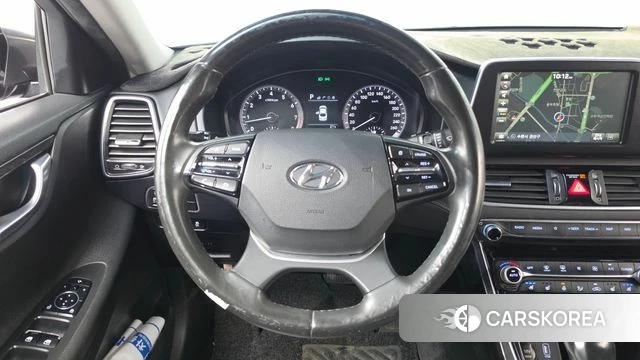 Hyundai Grandeur IG 2018 Серый из Кореи, фото 4