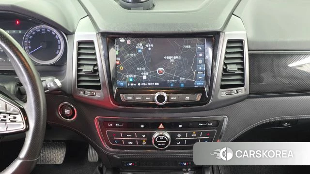 Ssangyong The New Rexton Sport 2021 Серый из Кореи, фото 4
