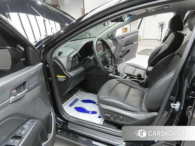 Hyundai The New Avante AD 2019 Черный из Кореи, фото 4
