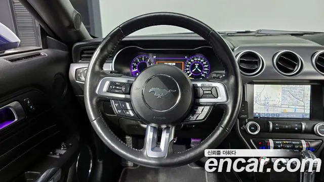 Ford Mustang 2020 Синий из Кореи, фото 4