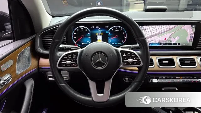 Mercedes-Benz GLE-Class W167 2020 Черный из Кореи, фото 4